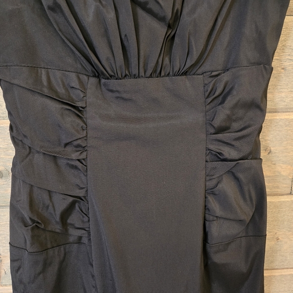 Betsy & Adam Vintage sz 6 mini Y2k cocktail dress - Picture 4 of 8